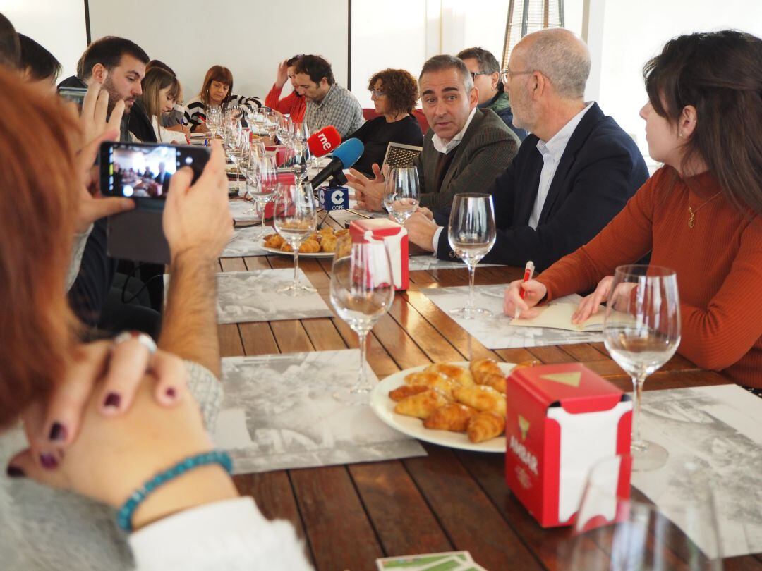 Desayuno del PP con los medios de comunicación