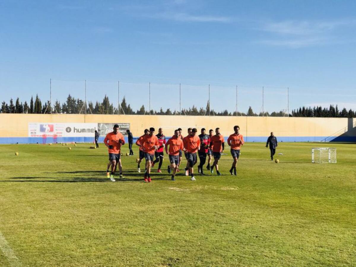 El Albacete regresa este martes a los entrenamientos