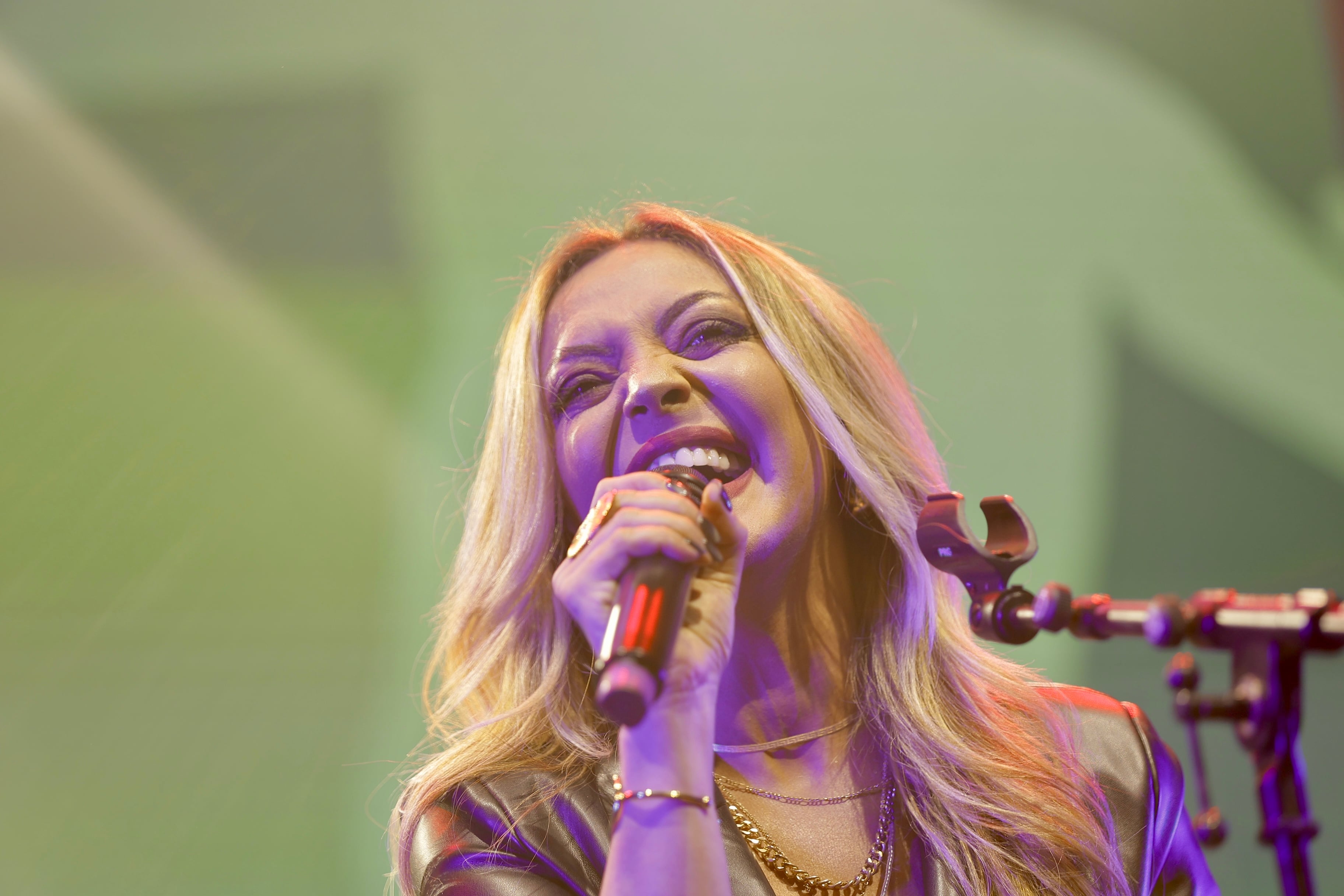 Merche en el Primer Encuentro Activo por la Obesidad