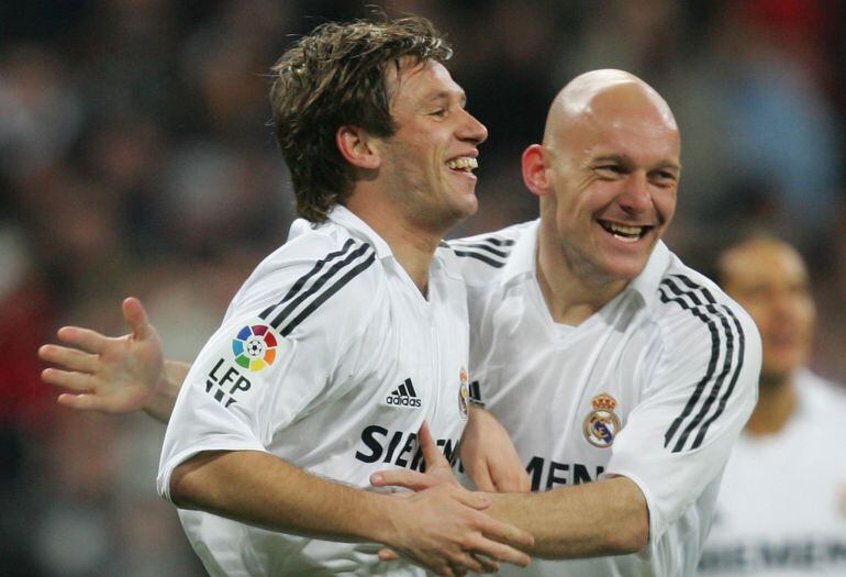 Cassano y Gravesen.