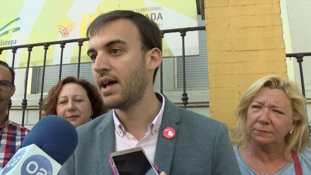 Daniel Moreno, concejal socialista en el Ayuntamiento de Algeciras