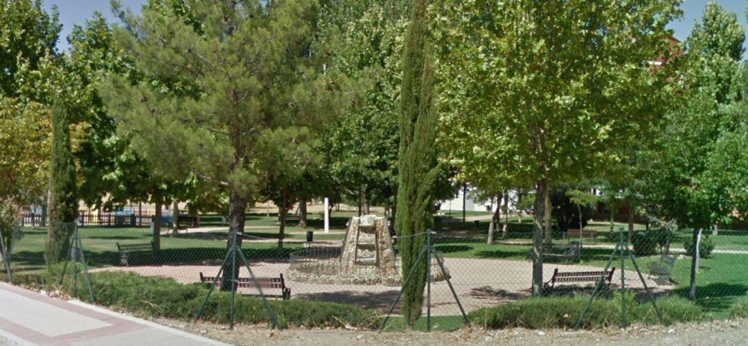 El parque de los aplausos se ubica junto a la residencia Las Vegas de Ciempozuelos