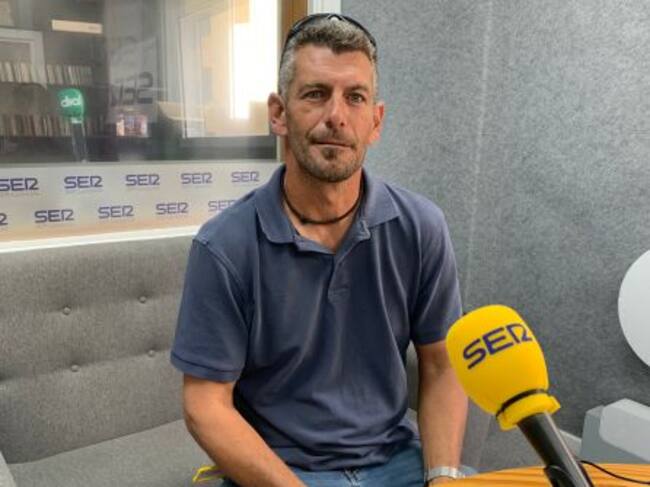 Óscar Hernández, armador del barquillo Pleamar 41.