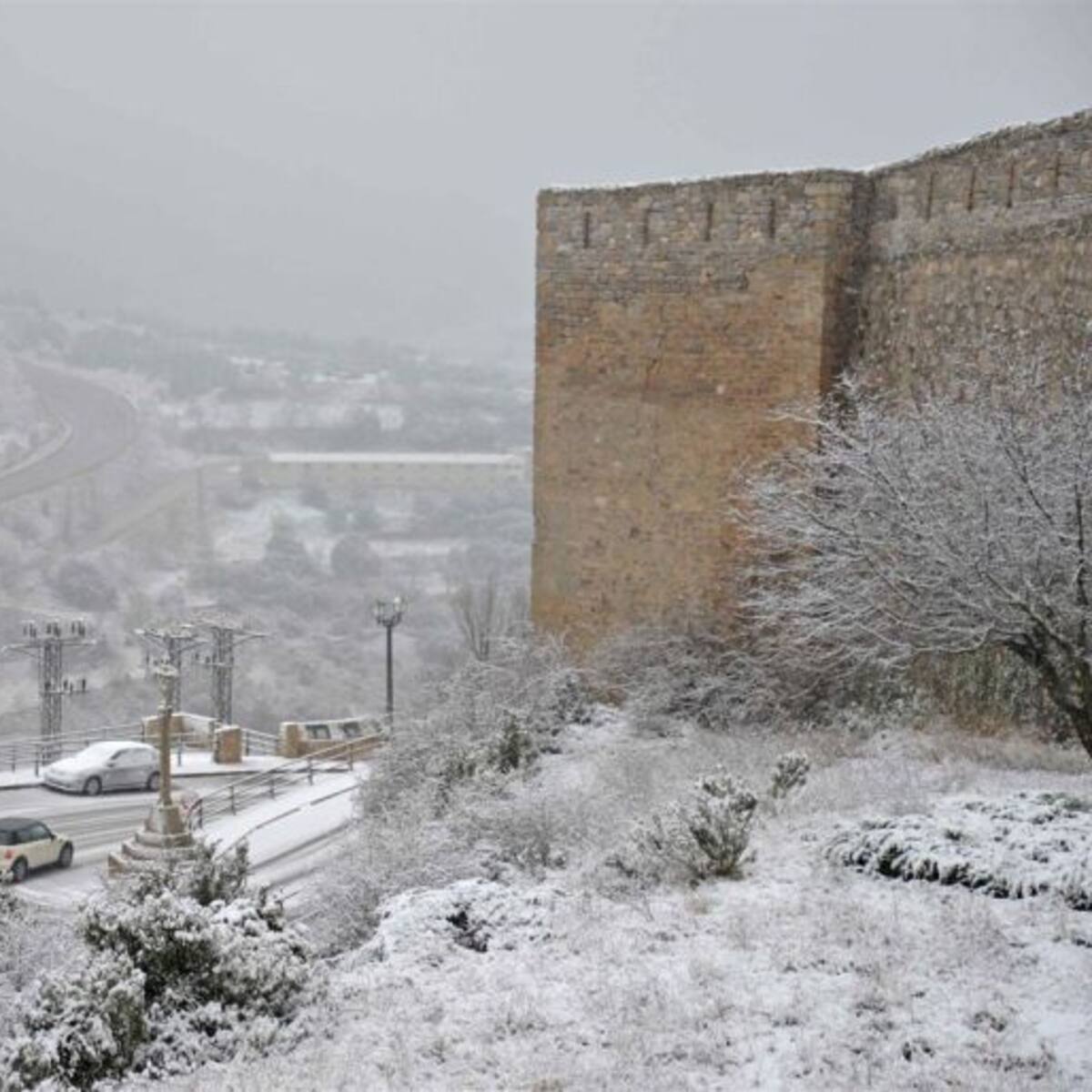 40 efectivos para la campaña de nevadas en las carreteras