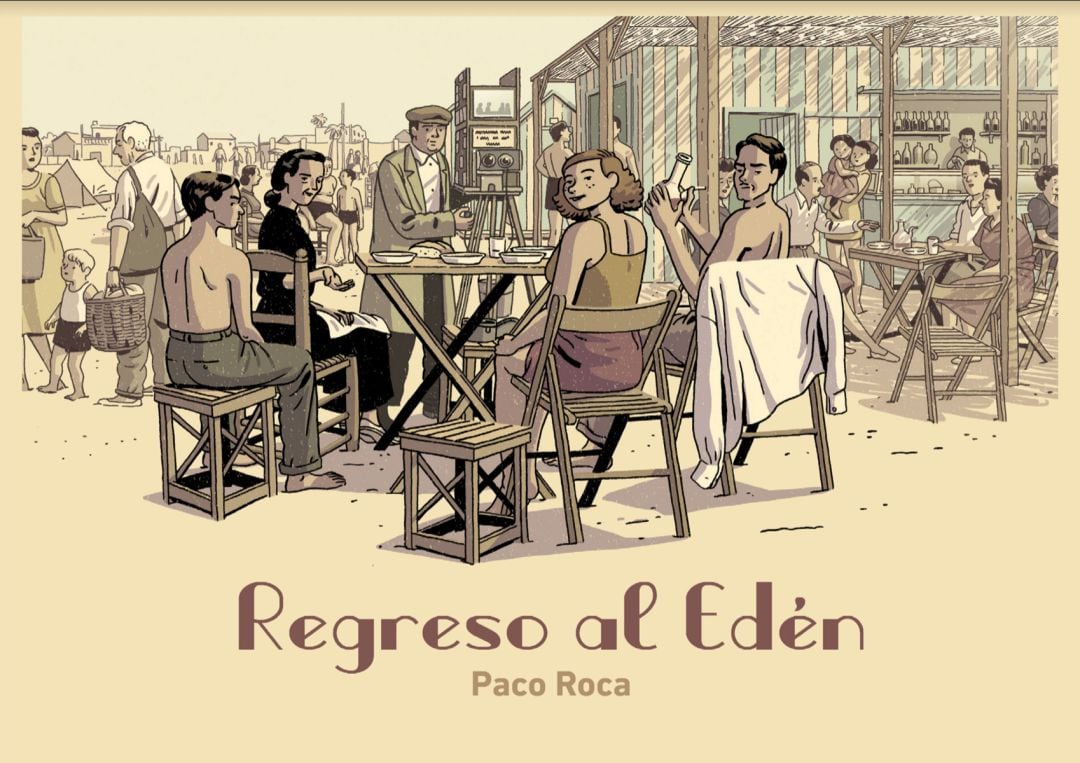 Portada de la nueva novela gráfica de Paco Roca.