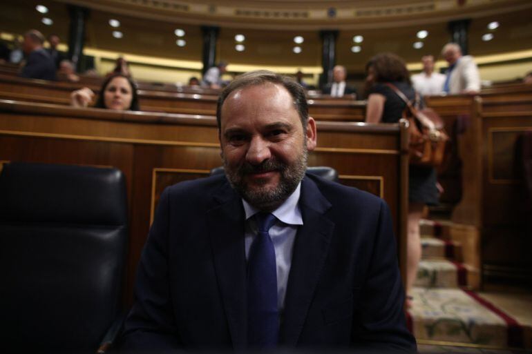 José Luis Ábalos en el Congreso