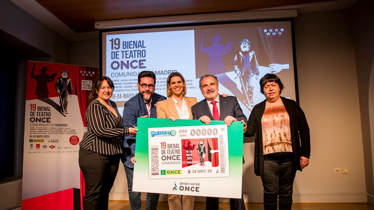 Alcalá de Henares será una de las sedes de la 19 Bienal de Teatro ONCE