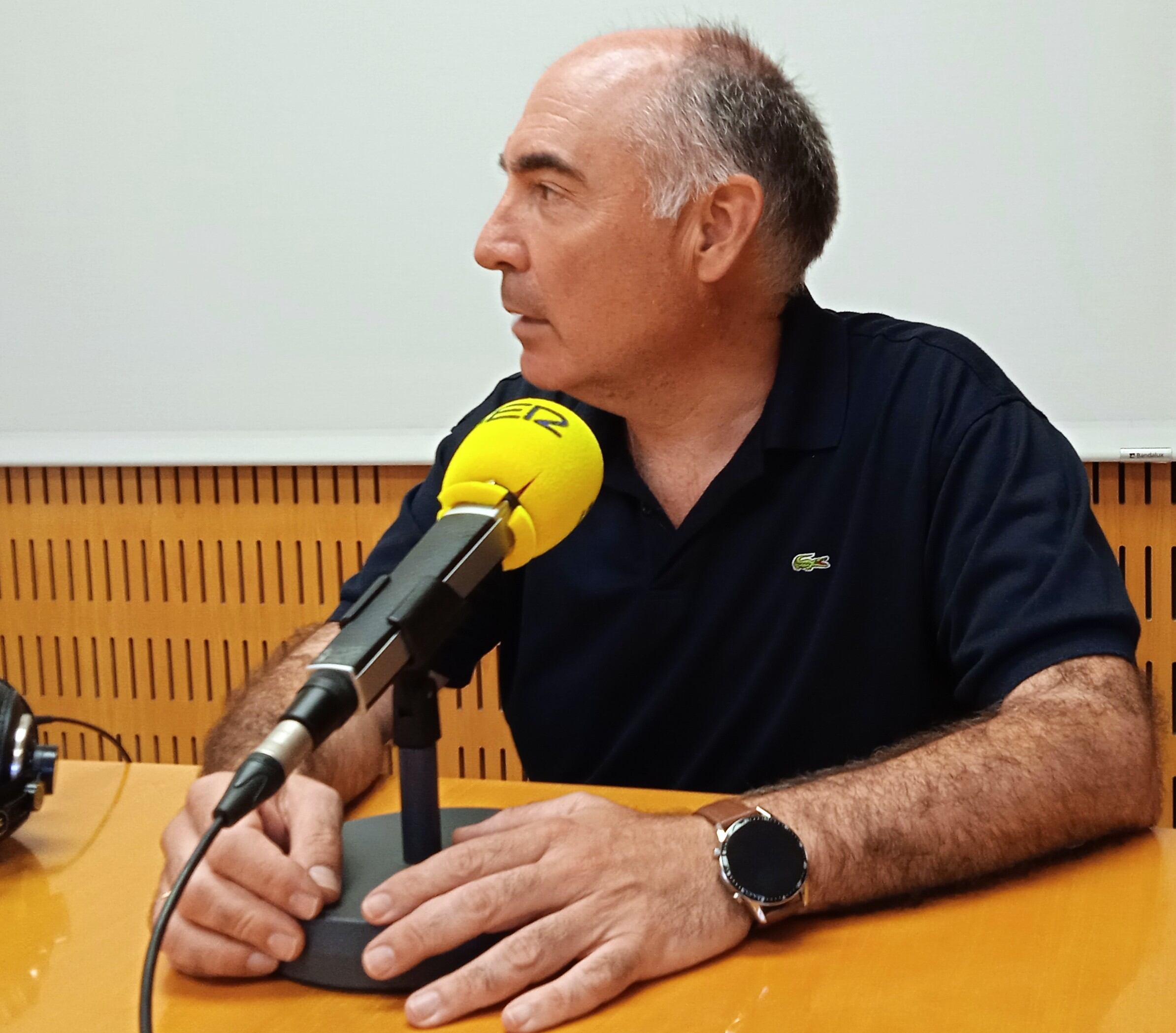 Julián Tío, jefe del Gabinete de Información de Avacu (Asociación Valenciana de Consumidores y usuarios)