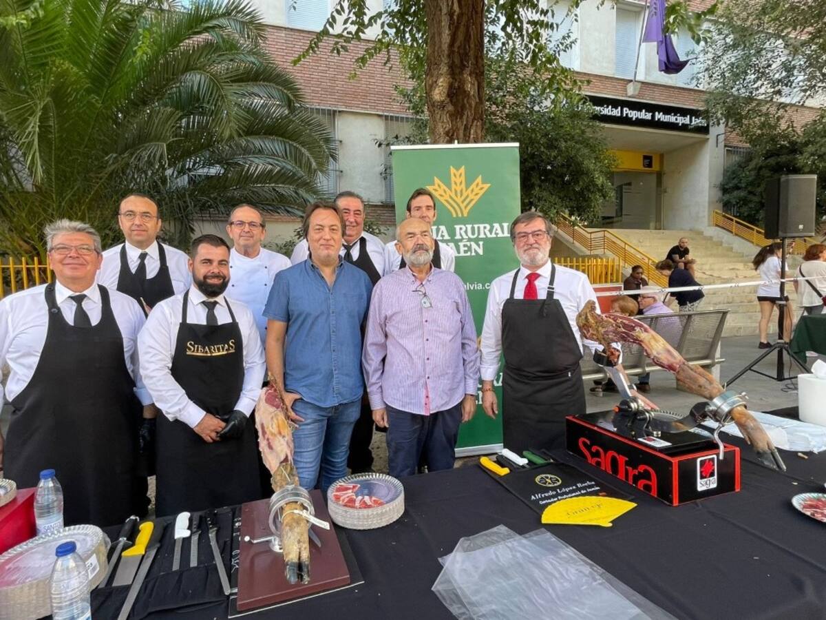 La Fiesta del Jamón Ibérico vuelve a dar visibilidad al Gran Eje