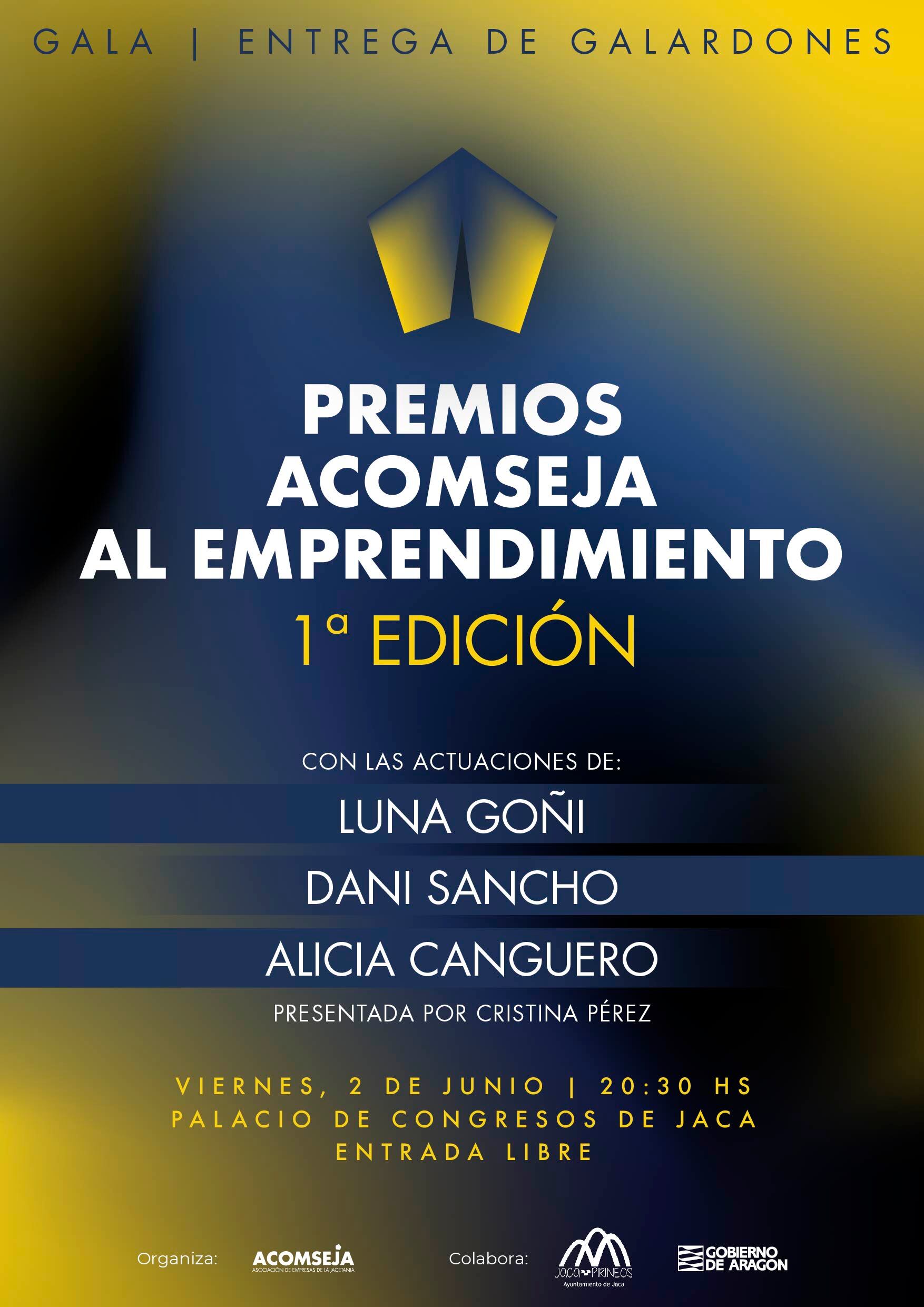 Premios ACOMSEJA al Emprendimiento