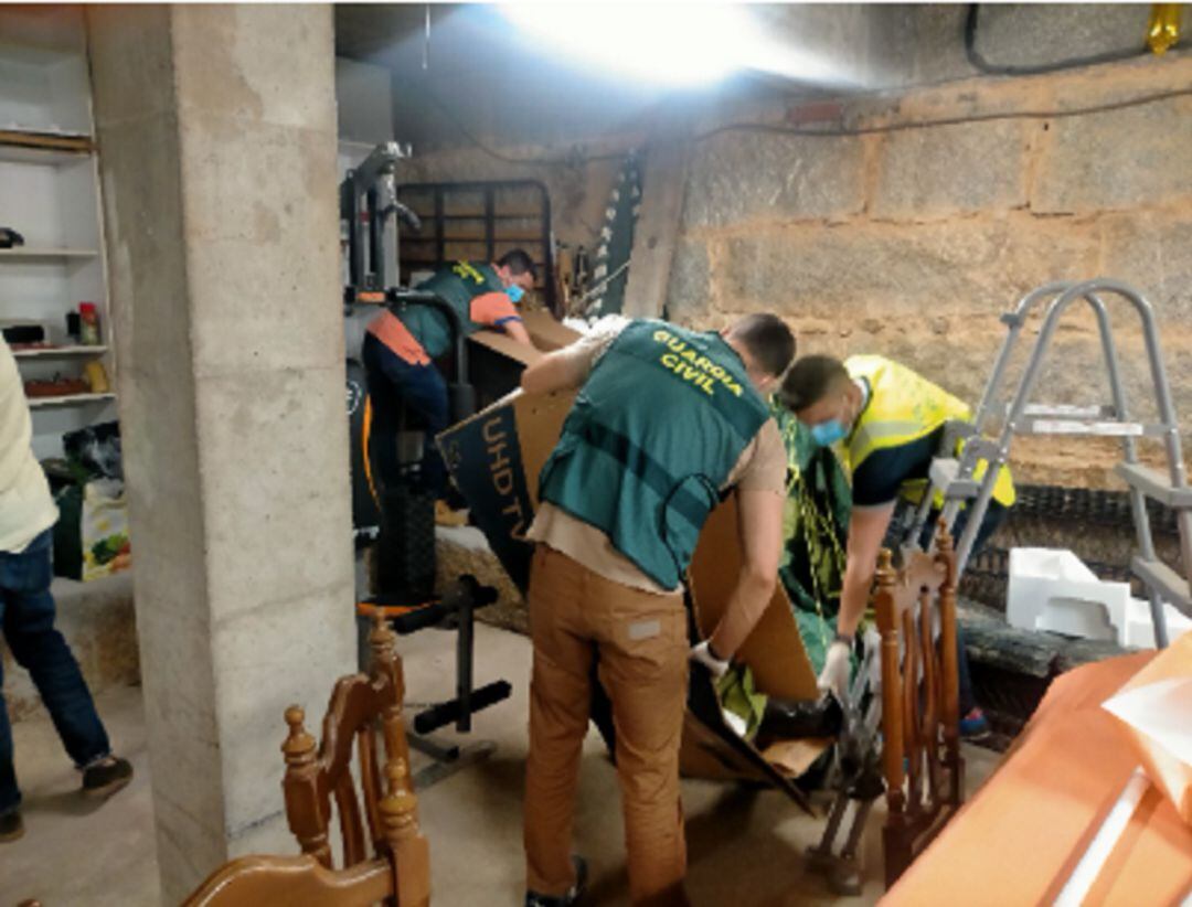 Artículos incautados