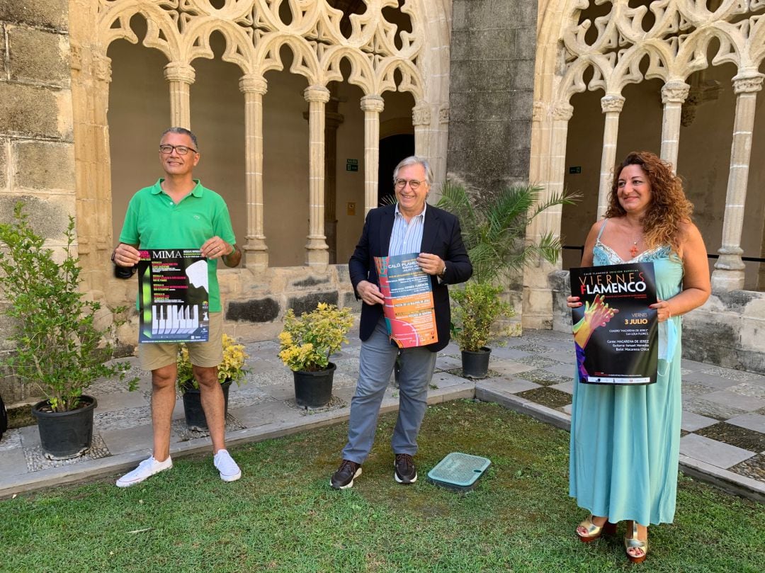 Presentación de las actividades culturales de este verano en Jerez