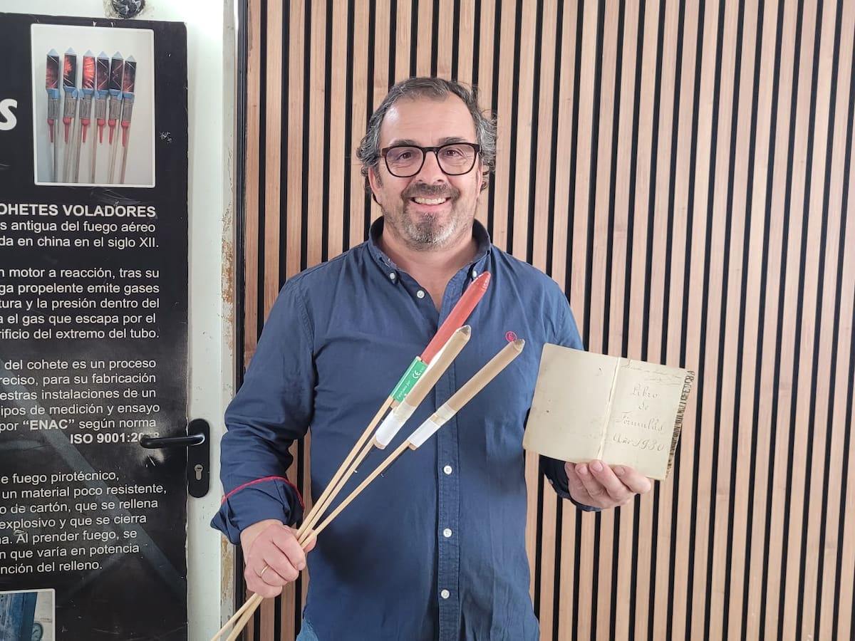 Aitor Valdecantos (Pirotecnia Valecea): “150 años después, seguimos evolucionando sin perder la esencia”