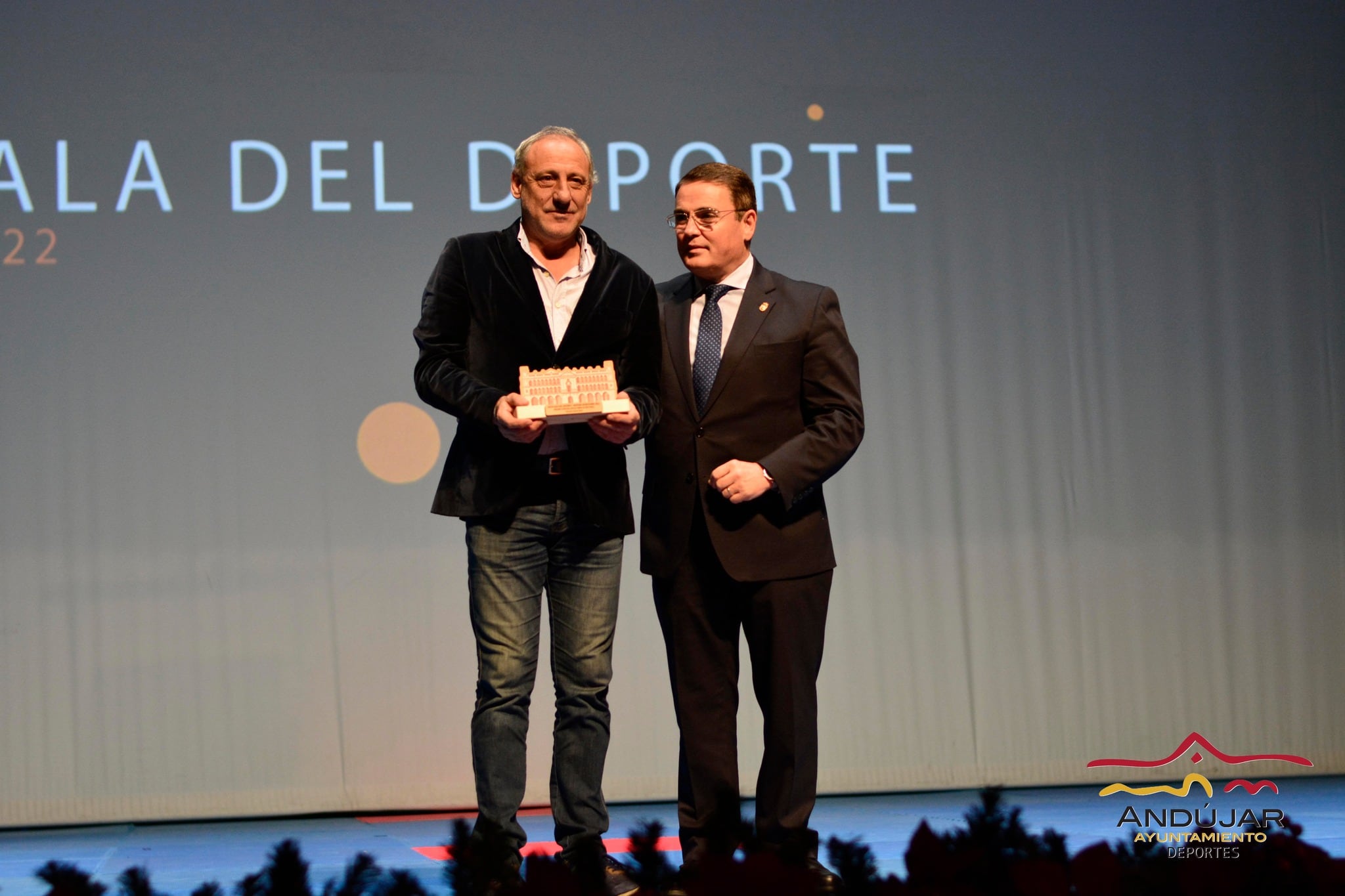 XXXVII Gala del Deporte. Entrega del Premio a Fermín Cacho.