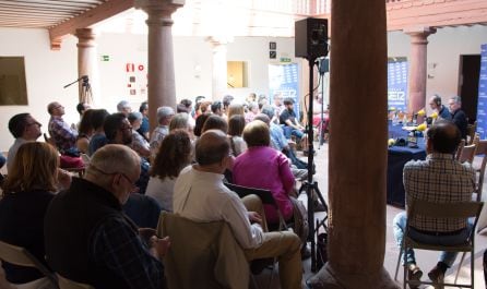 SER Historia se emitió desde el museo Casa del Hidalgo