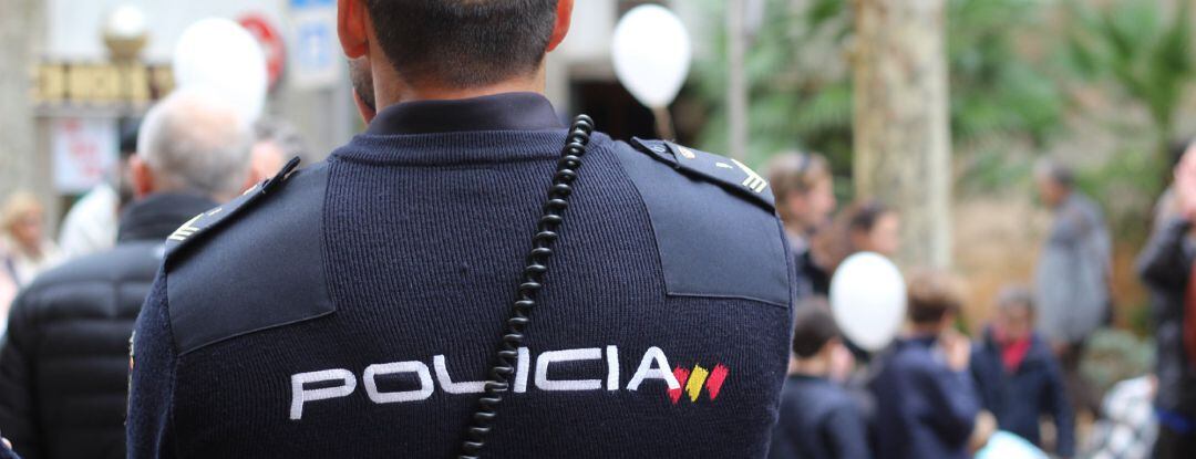 Policía Nacional, agente, recurso