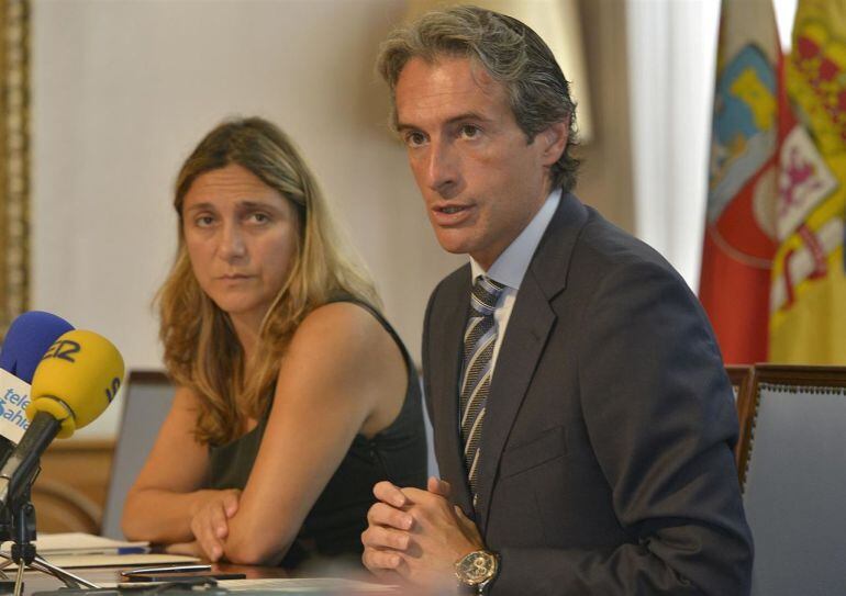 De la Serna y María Tejerina.