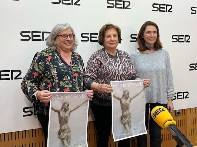 Luisa Rodríguez, María Dolores de la Vieja y Araceli Reverte