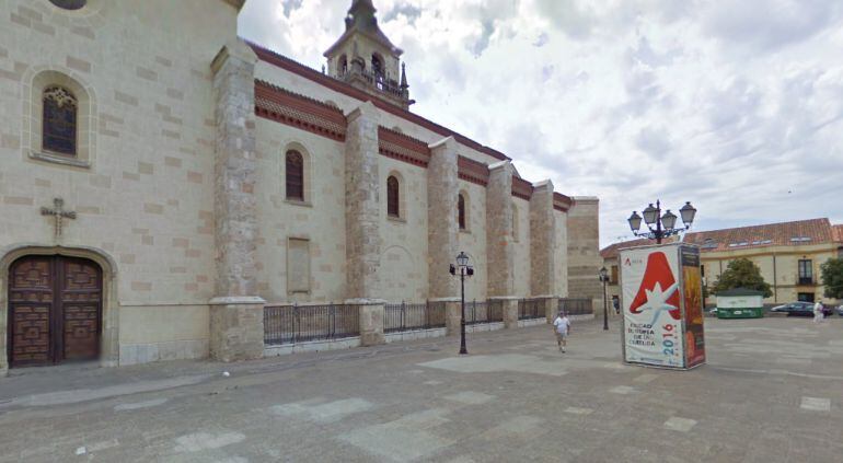 Plaza de los Santos Niños de Alcalá de Henares