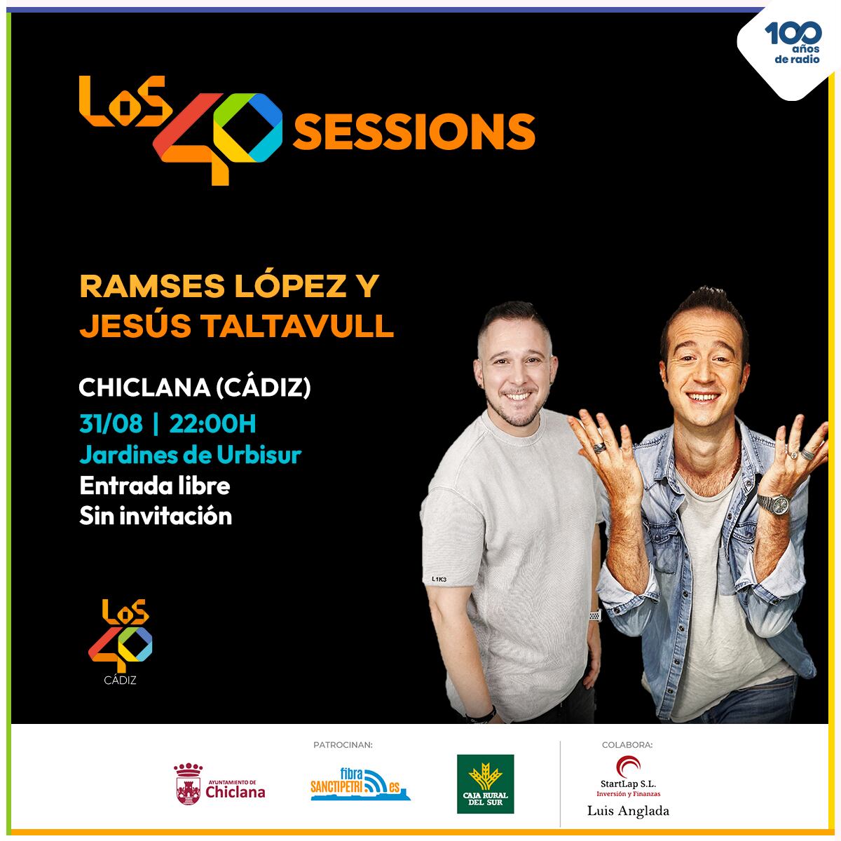 Los 40 Sessions Chiclana