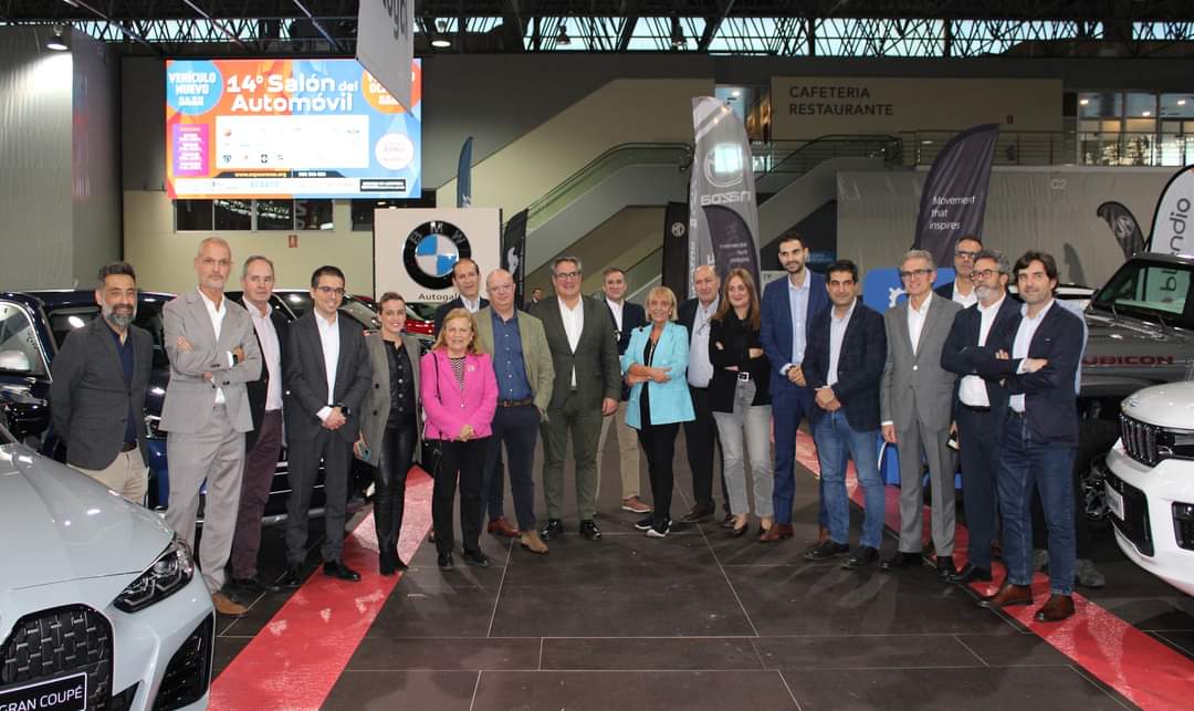 Inauguración del Salón de Automóvil en Ourense