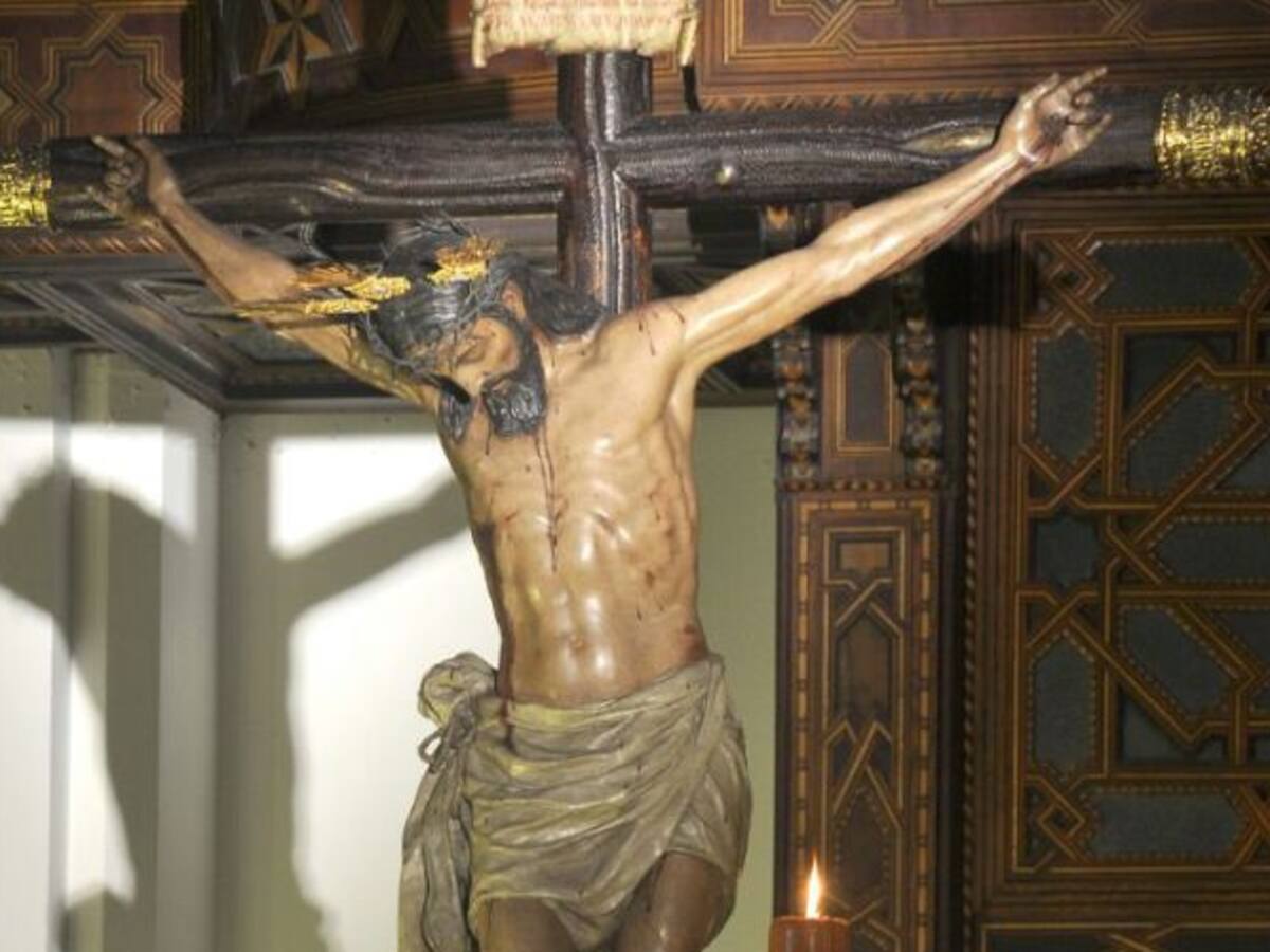 José Antonio Manzano, nuevo hermano mayor del Cristo de Burgos