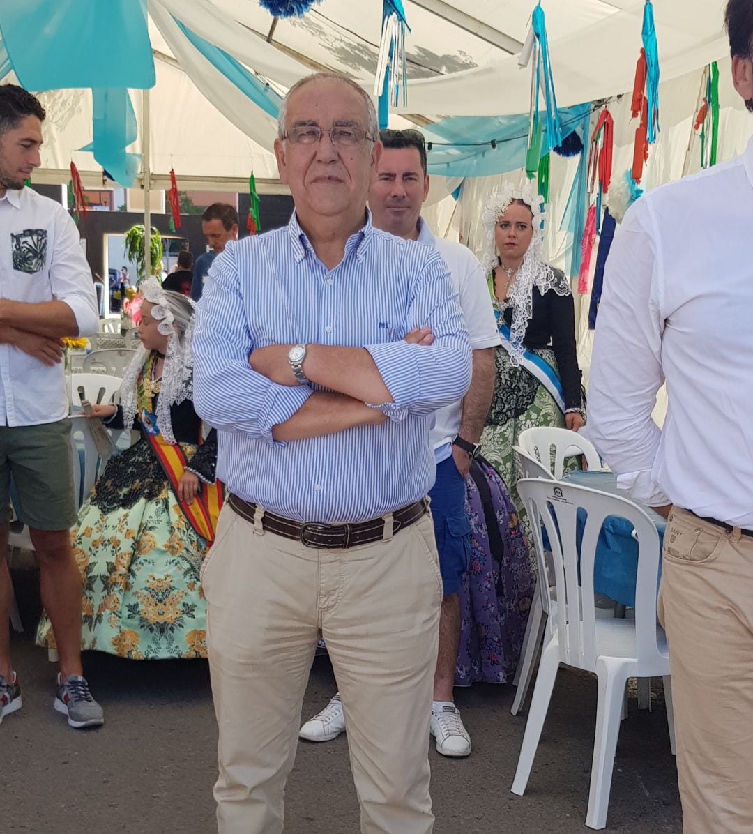 Quique Hernández, presidente del Hércules CF