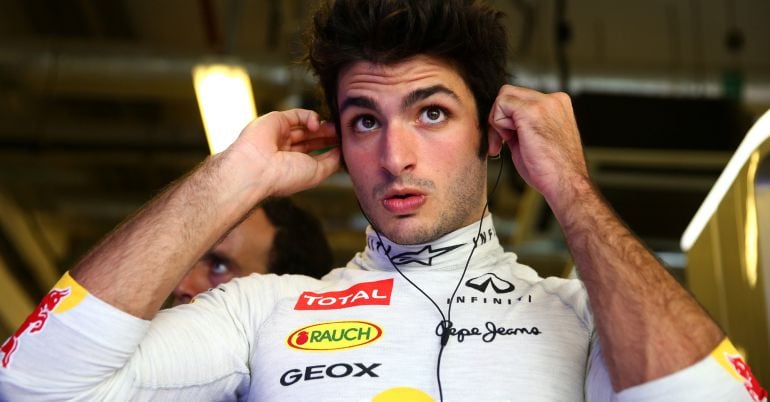 Carlos Sainz Jr. llega a la F1