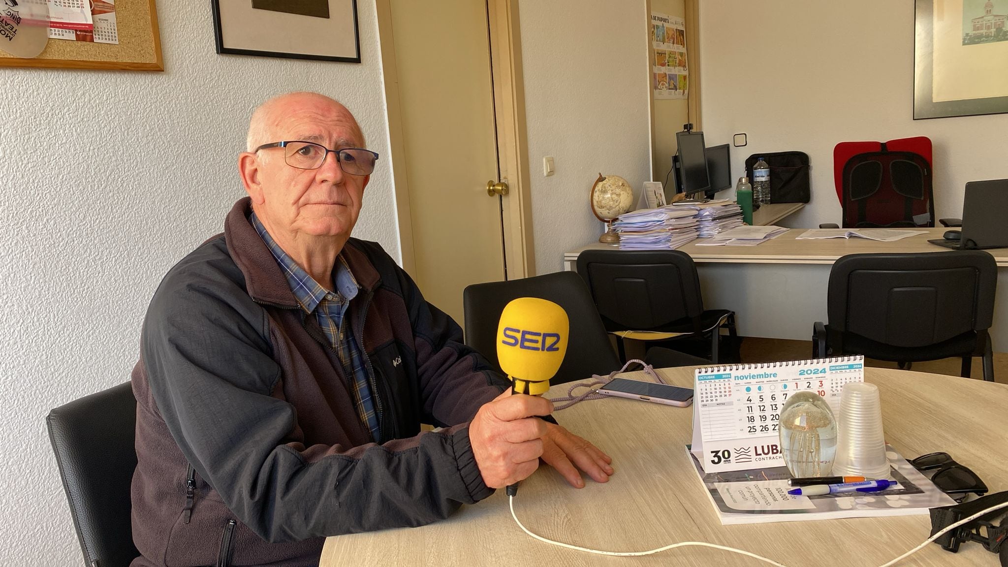 Vicent Ciscar, teniente de alcalde de Paiporta