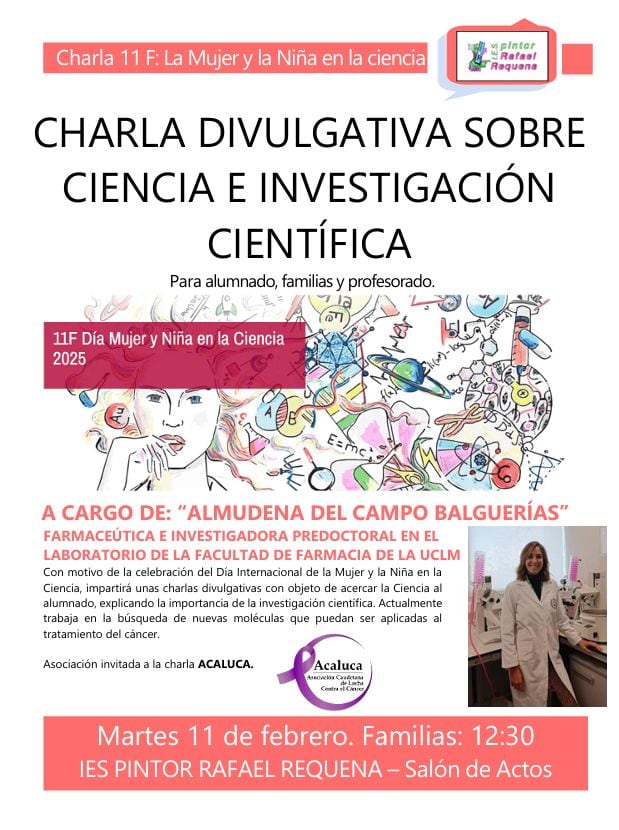 Charla este jueves en Caudete