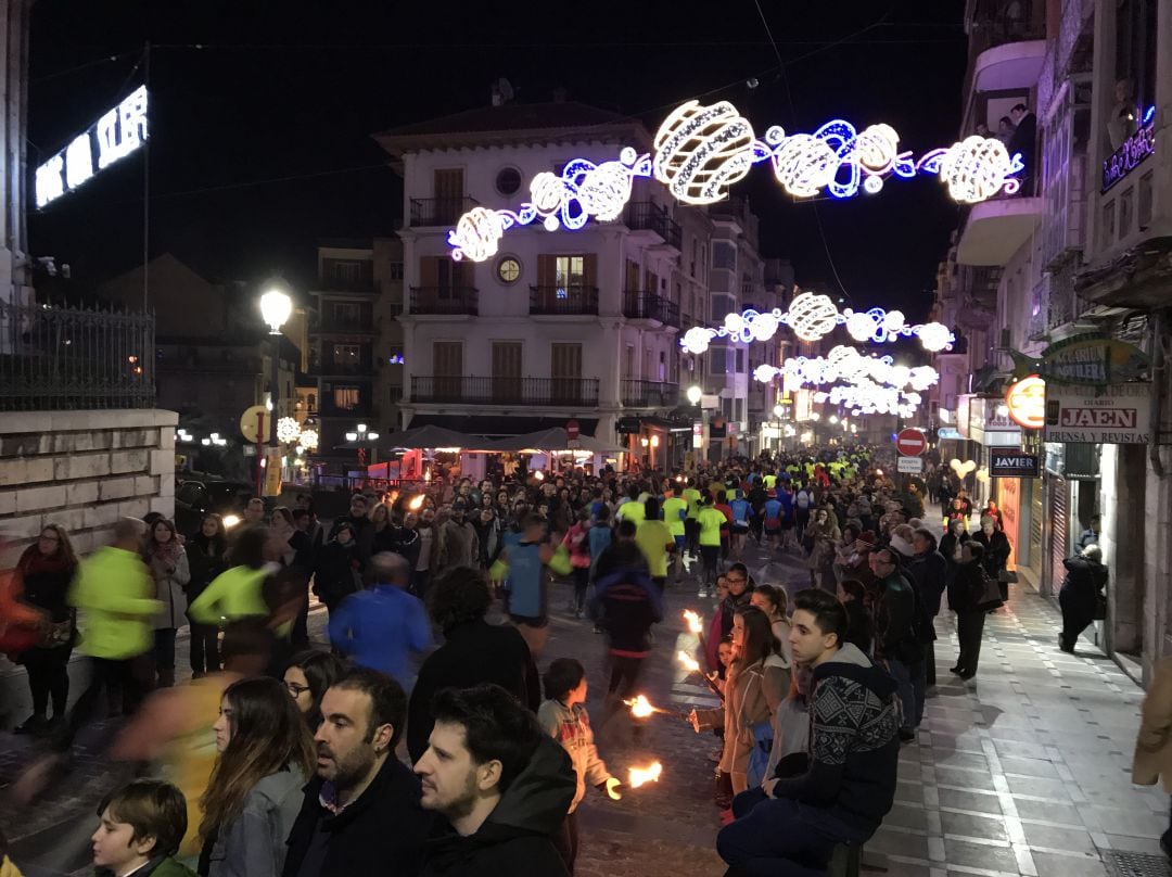 Carrera de San Antón.