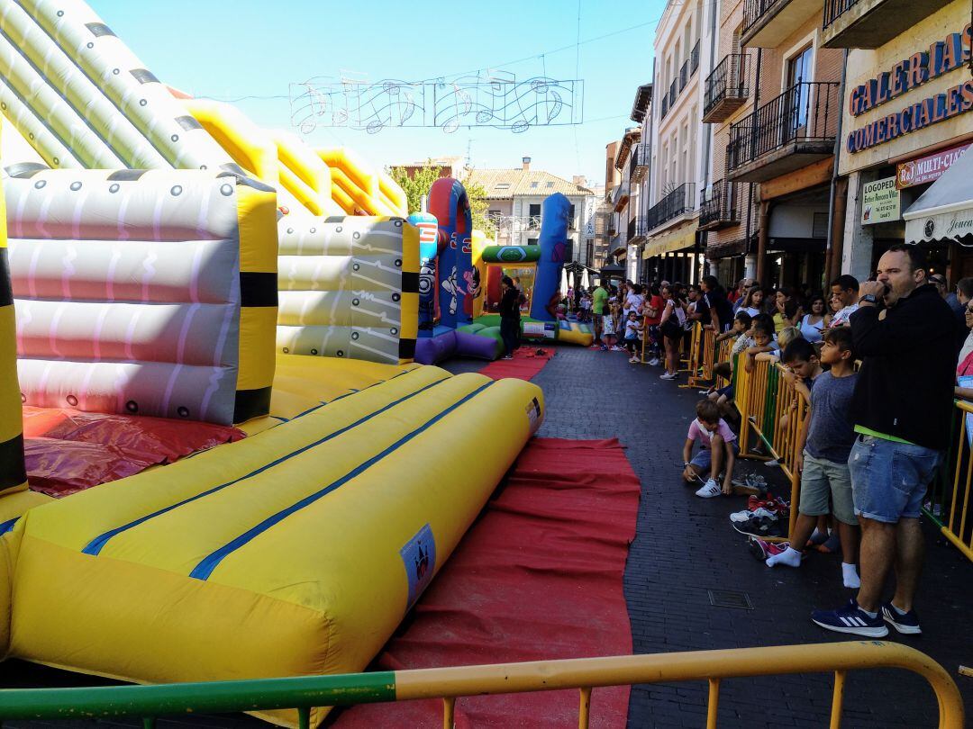 Los más pequeños son protagonistas hoy de la programación de San Antolín