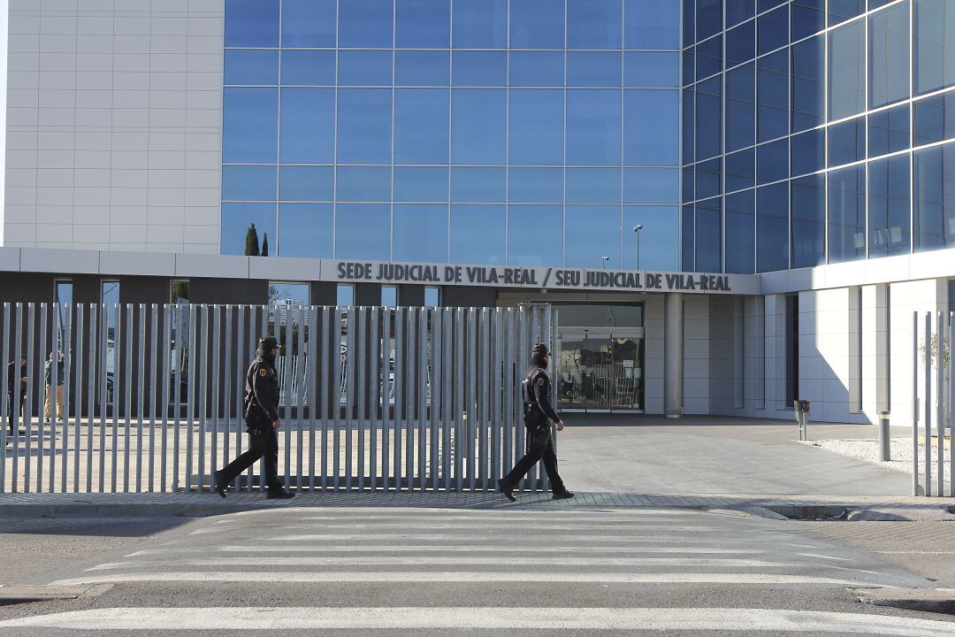 Imagen de los juzgados de Vila-real