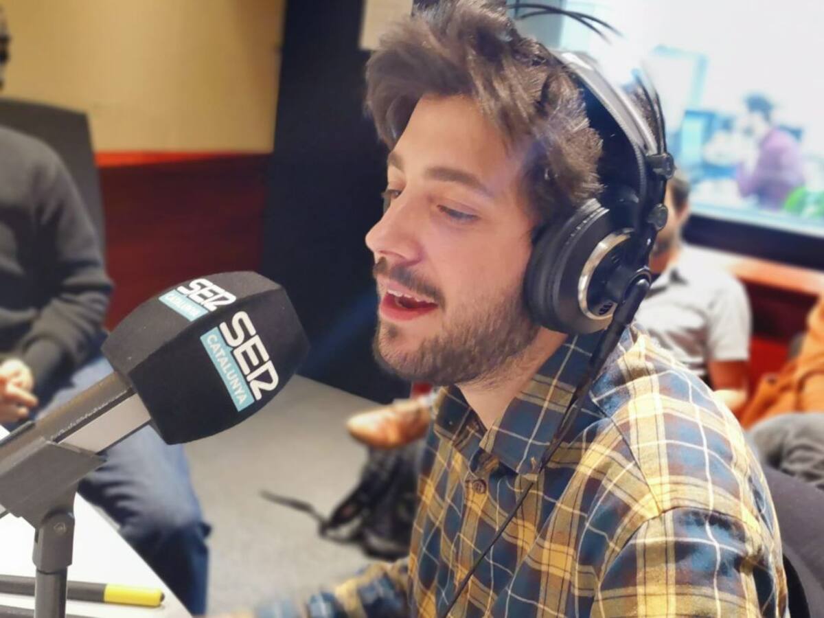 Salvador Sobral: "la millor manera d'aprendre un idioma és enamorant-se"