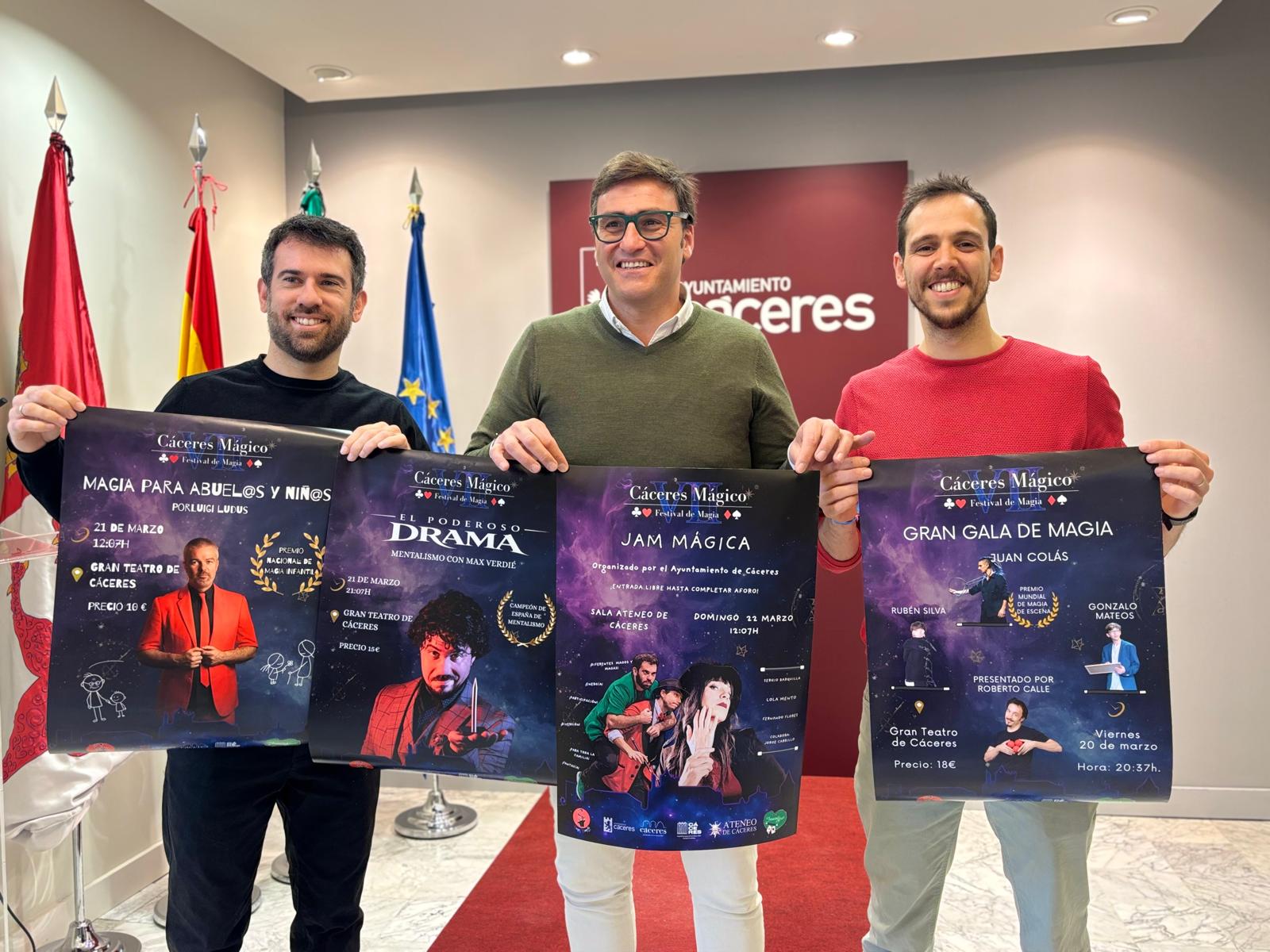 Presentación de Cáceres Mágico 2026