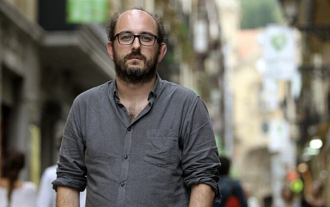 Borja Cobeaga en San Sebastián 2014