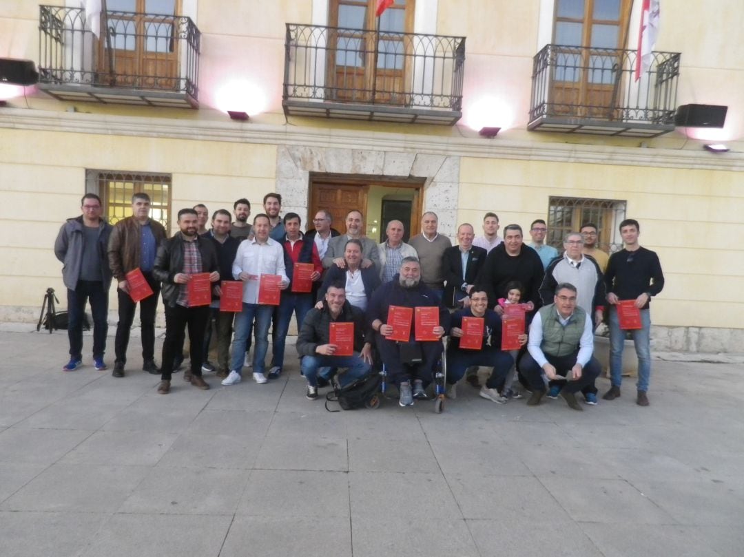 Entrega de diplomas