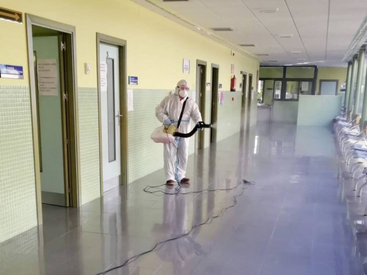 Tres fallecidos en el Hospital de Ávila