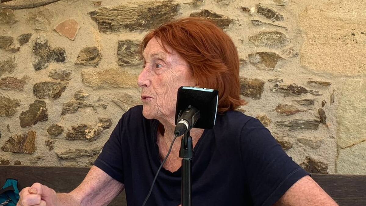 ENTREVISTA. L'escriptora Rosa Regàs