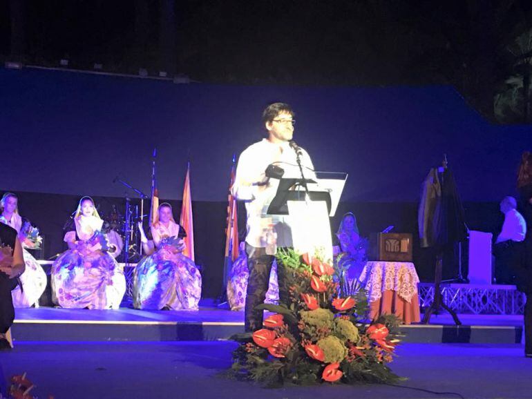 Pregón de Antonio López (Santa Pola)