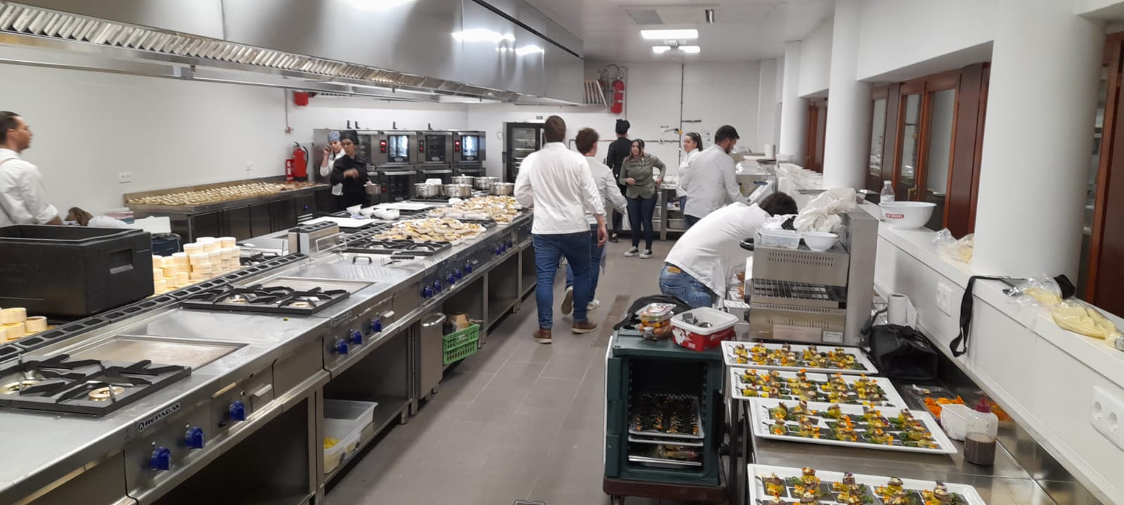 Cocinas del CTG en Almagro