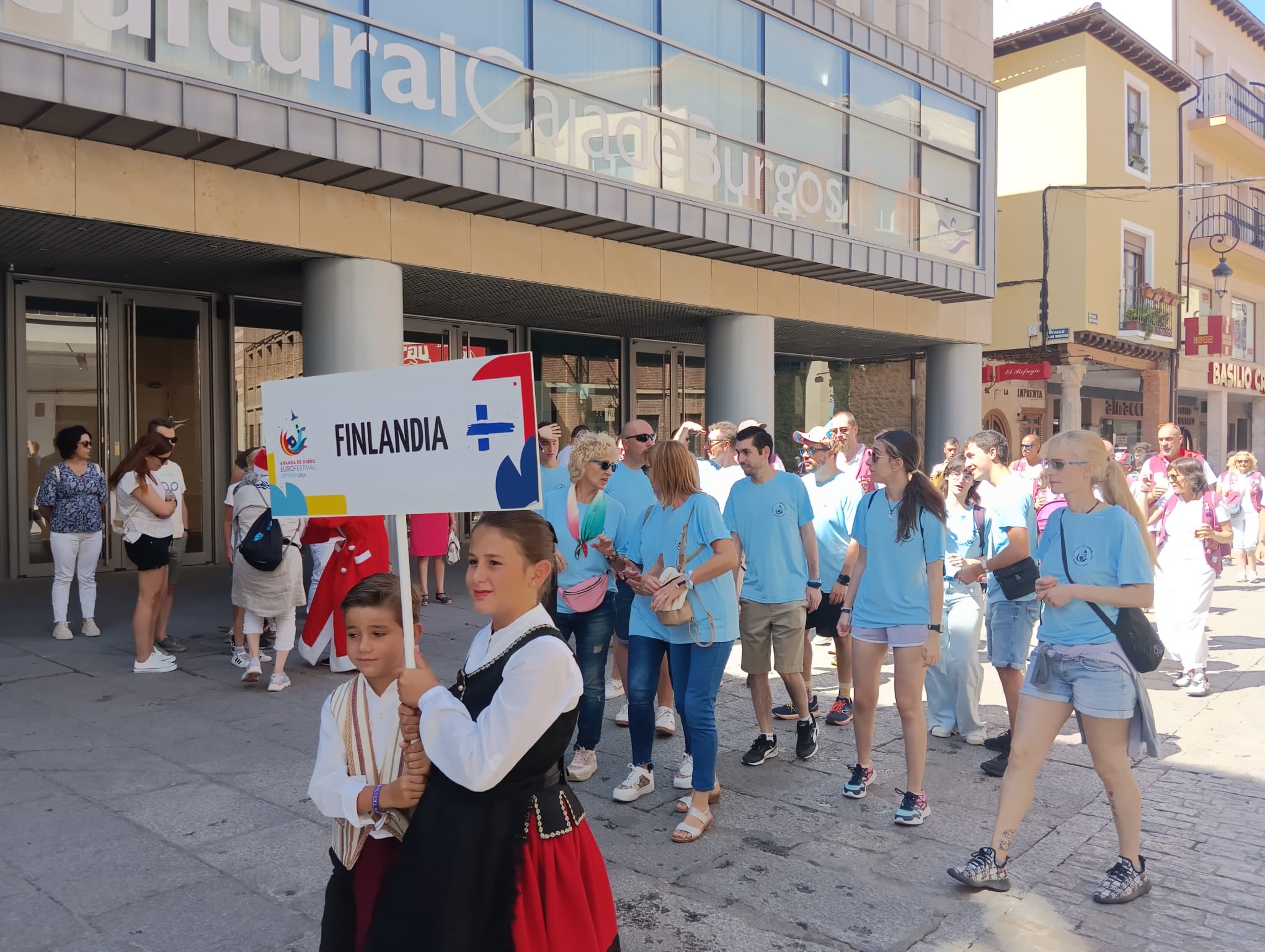 Eurofest 2024 en Aranda de Duero