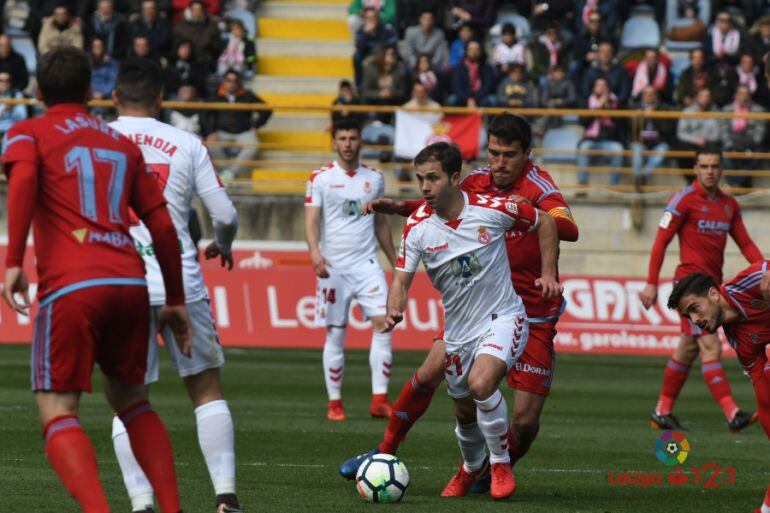 Antonio Martínez volvía a la titularidad
