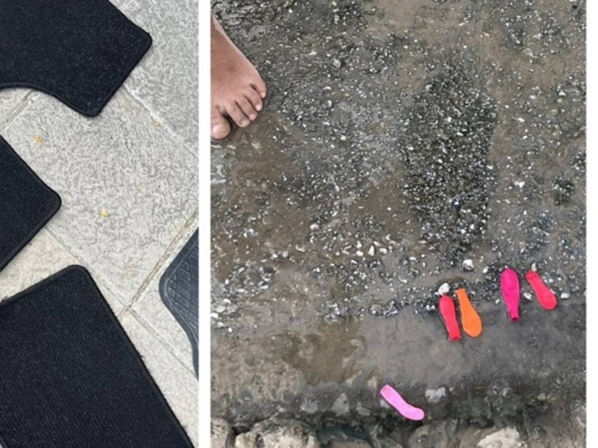 La Policía interpone denuncias por el uso indebido de las duchas de playas en Algeciras