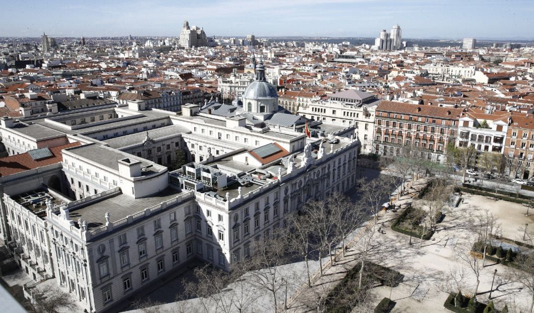 Fotografía de archivo del Tribunal Supremo