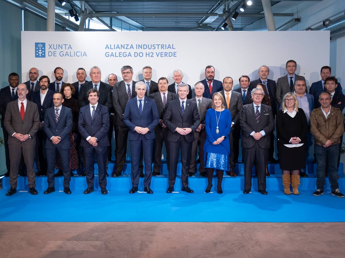 Galicia apuesta por ser pionera en hidrógeno verde