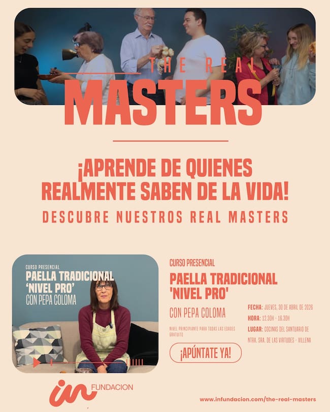 Taller de Paella