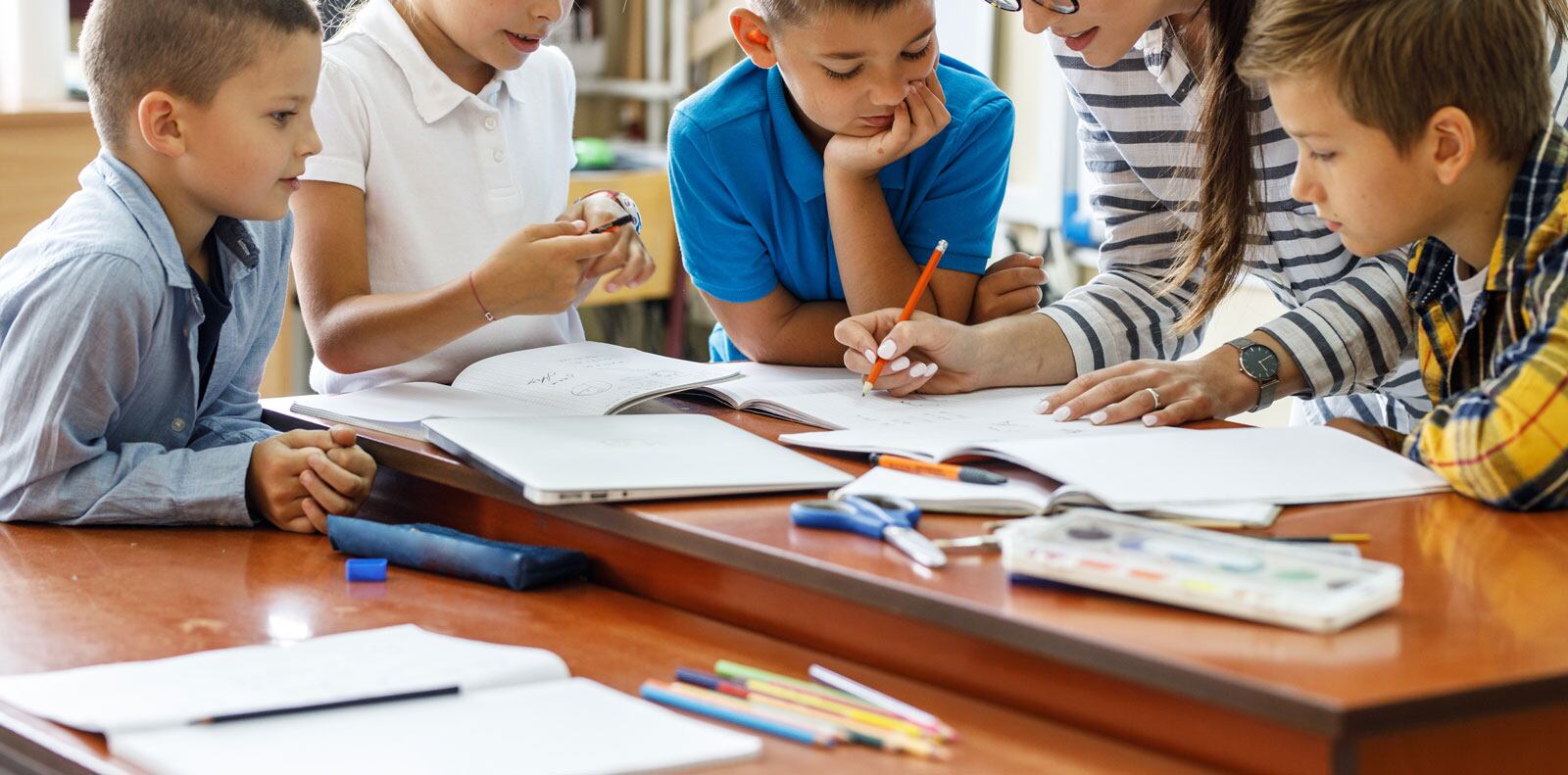 Imagen de la página web de Paula Portela,  apoyo escolar personalizado