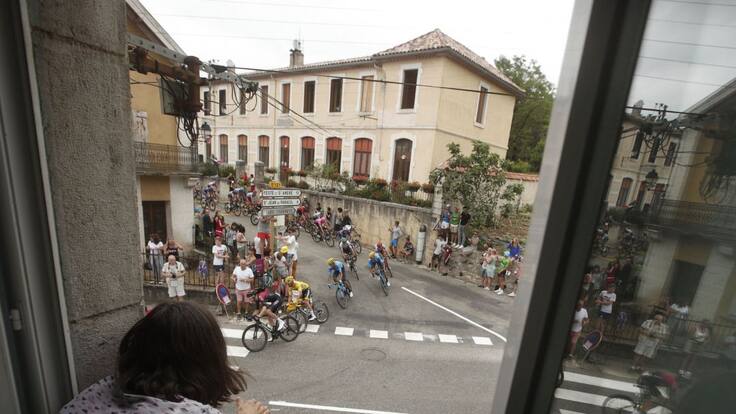 La postal desde el Tour de Francia