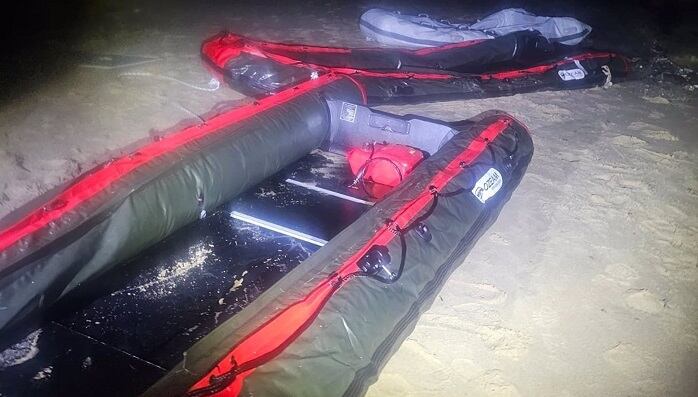 Embarcaciones intervenidas por la Guardia Civil